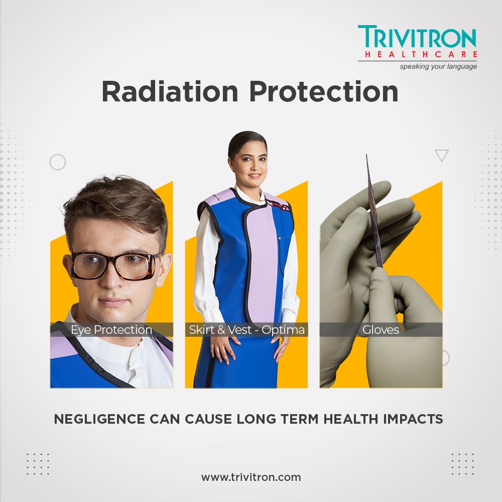 Radiation Protection: Safeguarding Healthcare Heroes with Proper Attire and  Accessories
